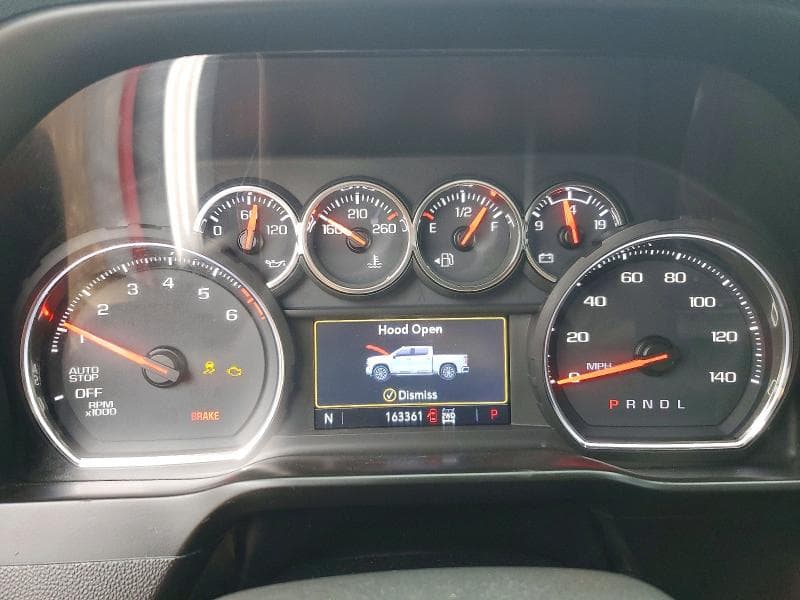 2020 CHEVROLET SILVERADO K1500 LT 9