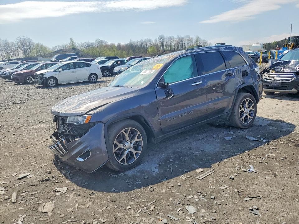 2019 JEEP GRAND CHEROKEE LIMITED - 1