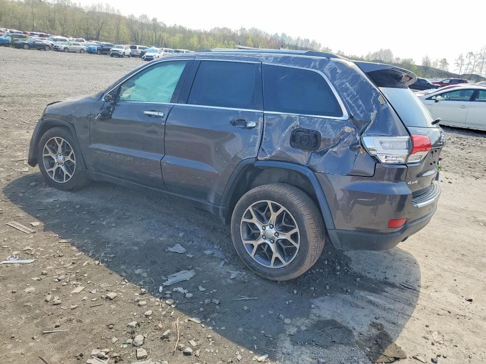 2019 JEEP GRAND CHEROKEE LIMITED 2