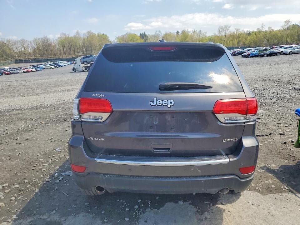 2019 JEEP GRAND CHEROKEE LIMITED 6