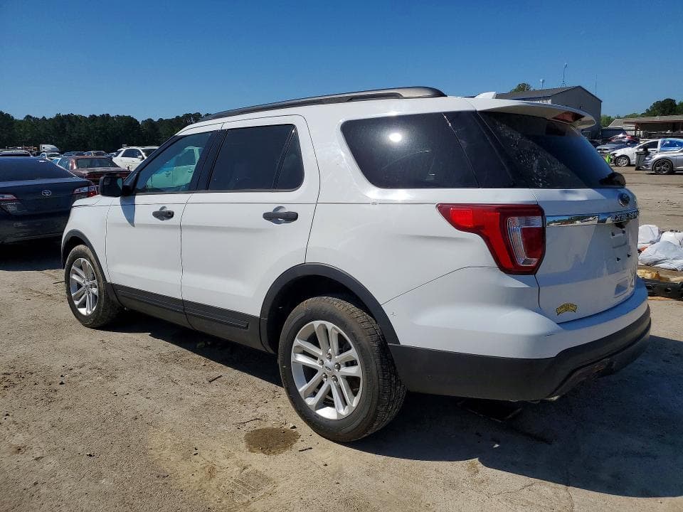 2017 FORD EXPLORER 2