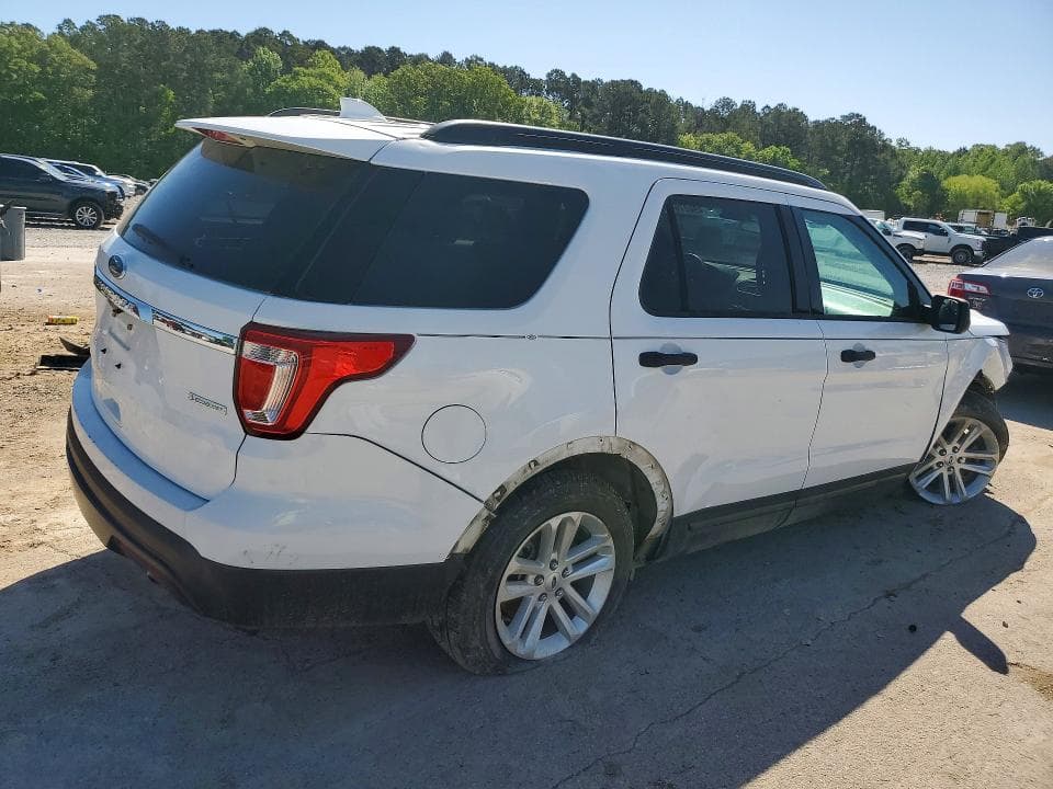 2017 FORD EXPLORER 3