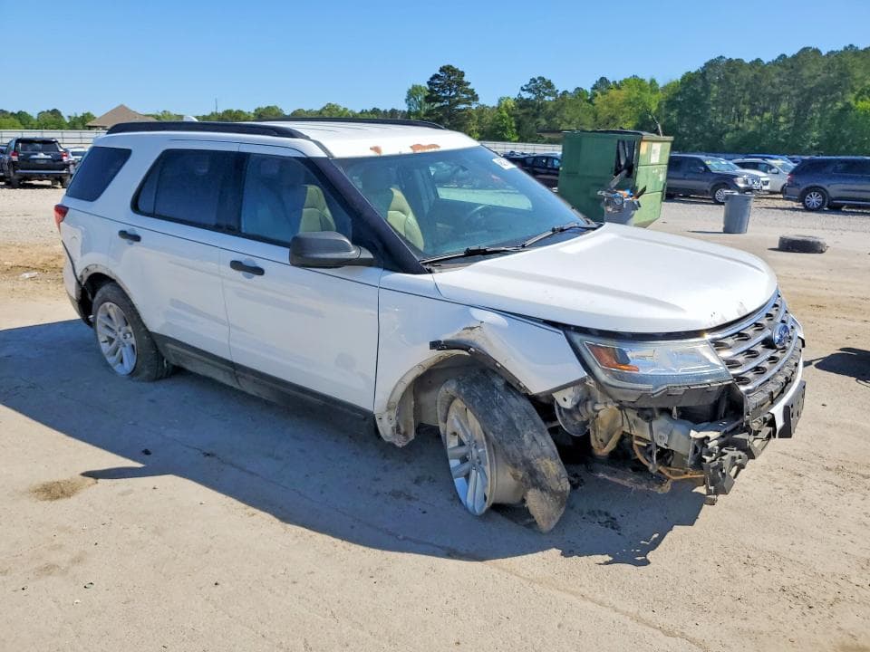 2017 FORD EXPLORER 4