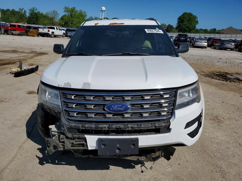 2017 FORD EXPLORER 5