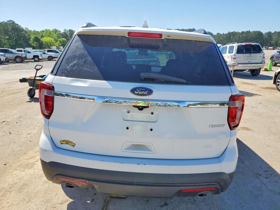 2017 FORD EXPLORER 6