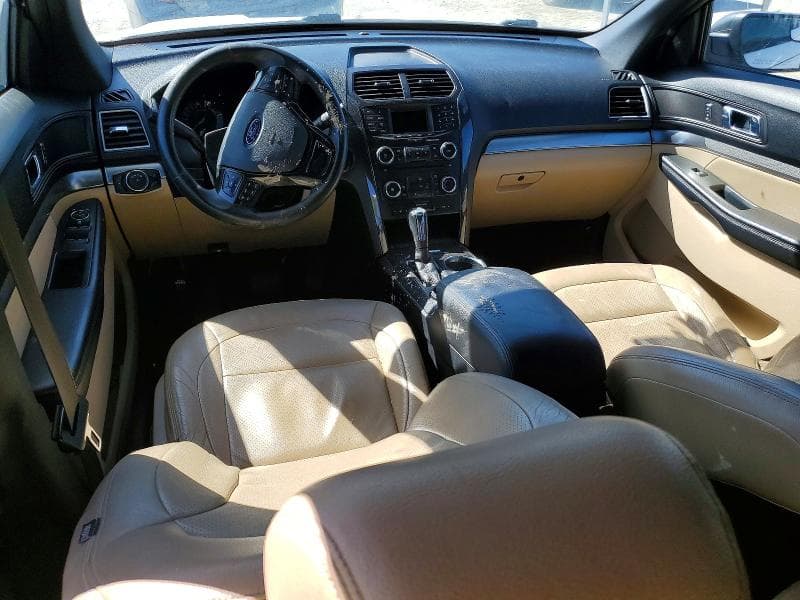 2017 FORD EXPLORER 8