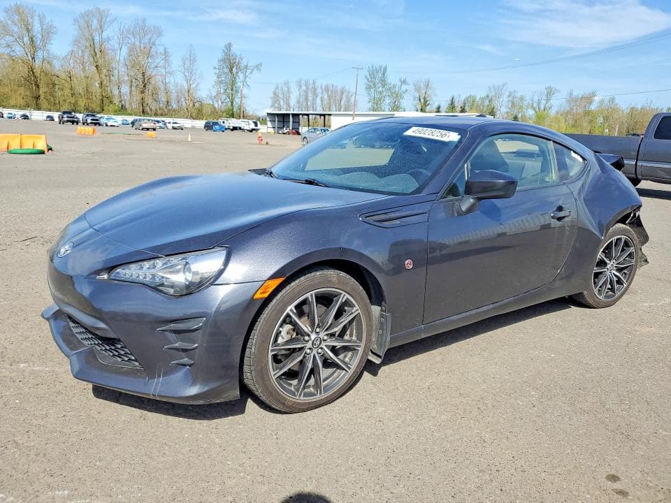 2017 TOYOTA 86 BASE BASE - 1