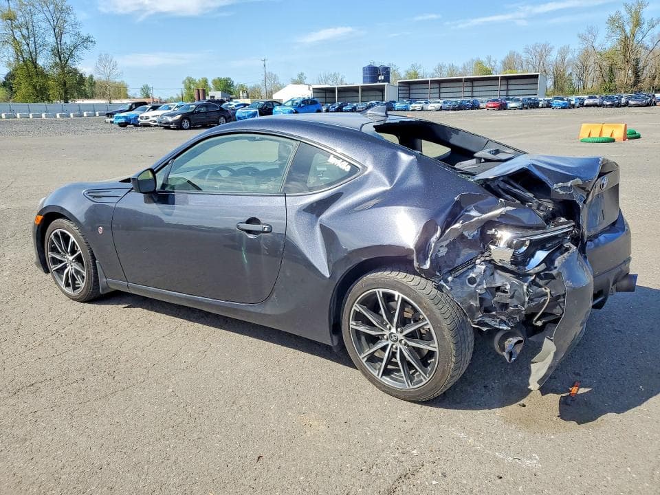 2017 TOYOTA 86 BASE BASE 2