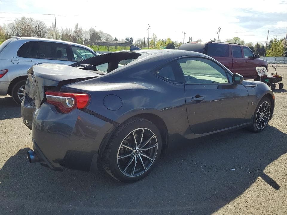 2017 TOYOTA 86 BASE BASE 3