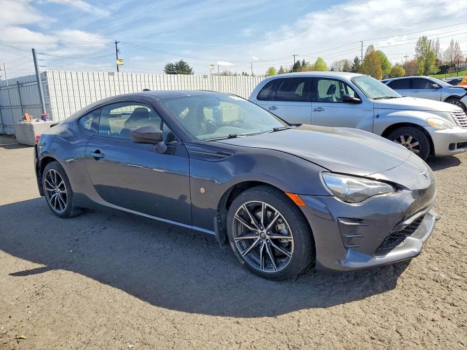 2017 TOYOTA 86 BASE BASE 4