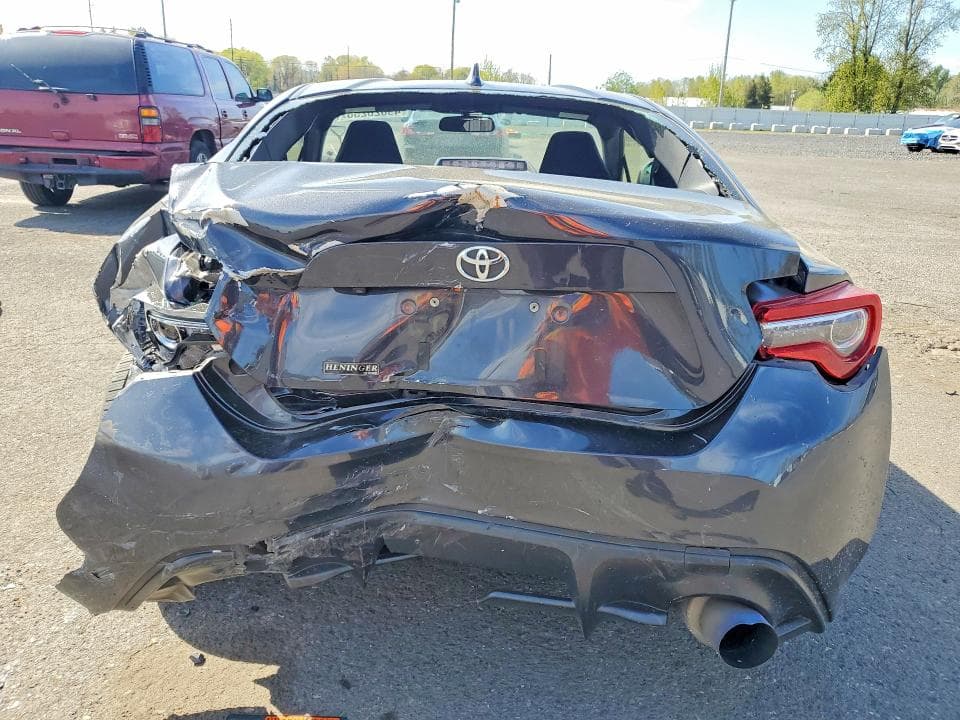 2017 TOYOTA 86 BASE BASE 6