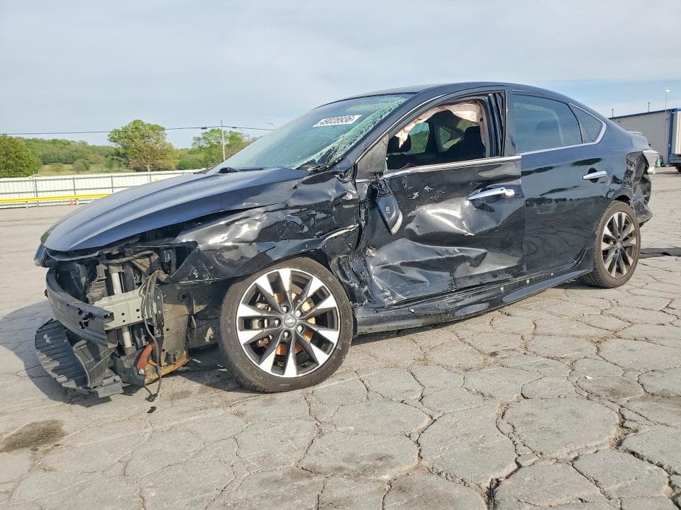 2017 NISSAN SENTRA SR - 1
