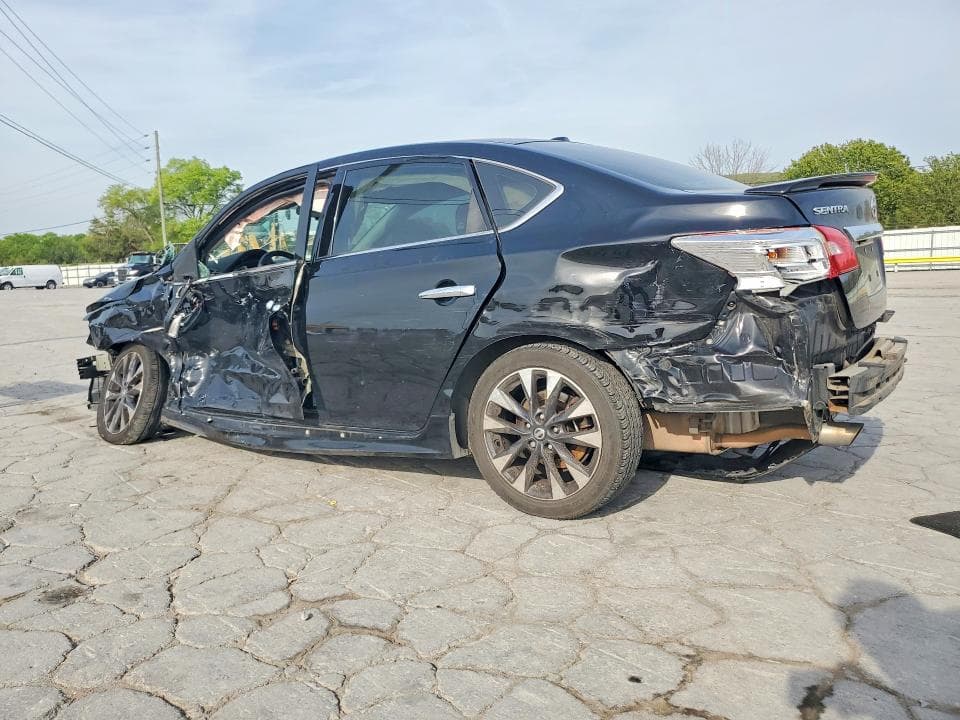 2017 NISSAN SENTRA SR 2