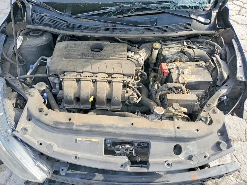 2017 NISSAN SENTRA SR 11