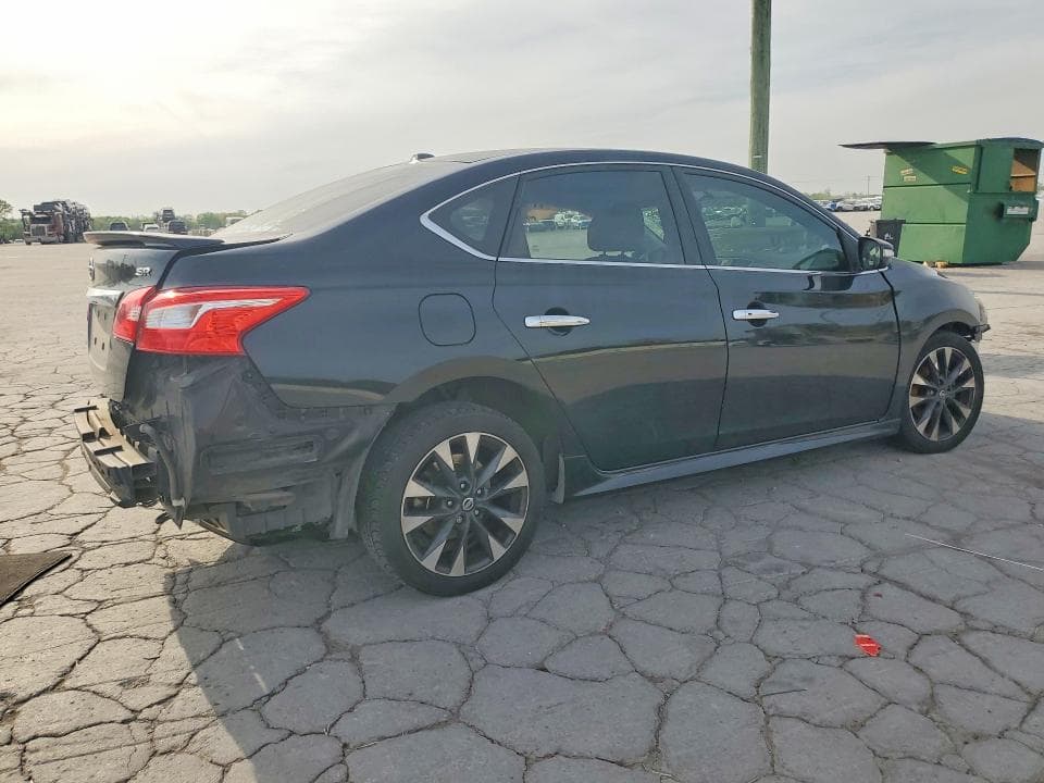2017 NISSAN SENTRA SR 3