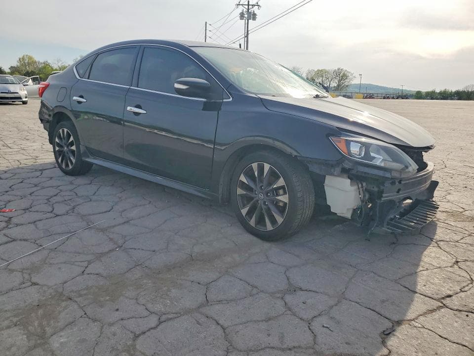 2017 NISSAN SENTRA SR 4