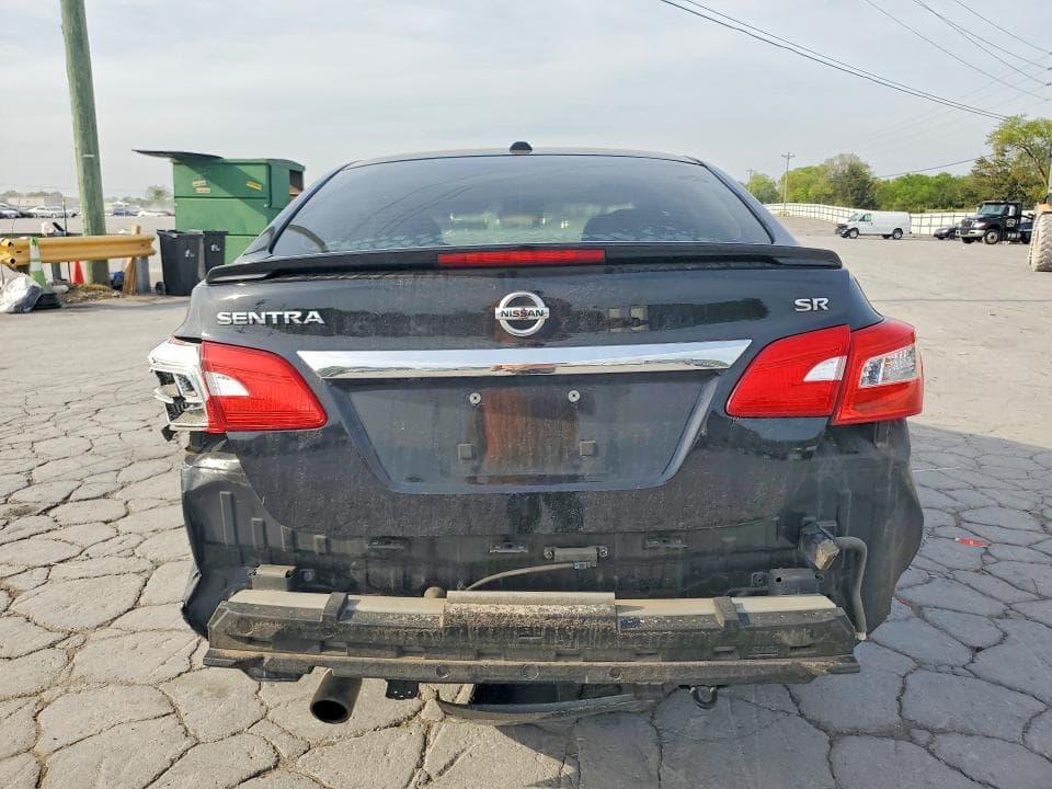 2017 NISSAN SENTRA SR 6