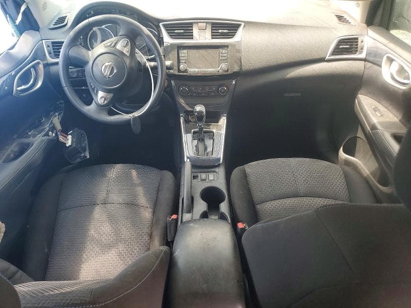 2017 NISSAN SENTRA SR 8