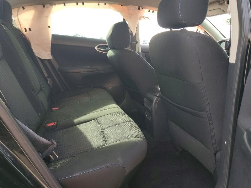 2017 NISSAN SENTRA SR 10