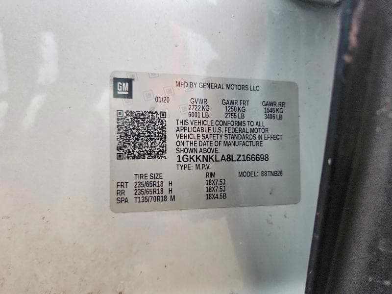 2020 GMC ACADIA SLE SLE 13