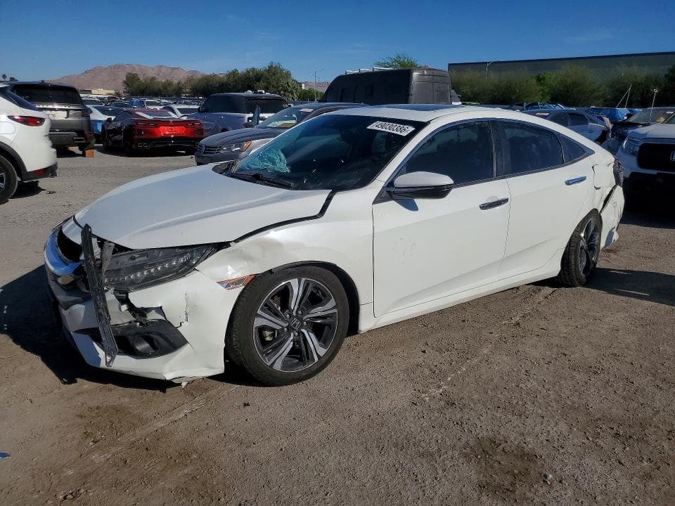 2017 HONDA CIVIC TOURING TOURING - 1