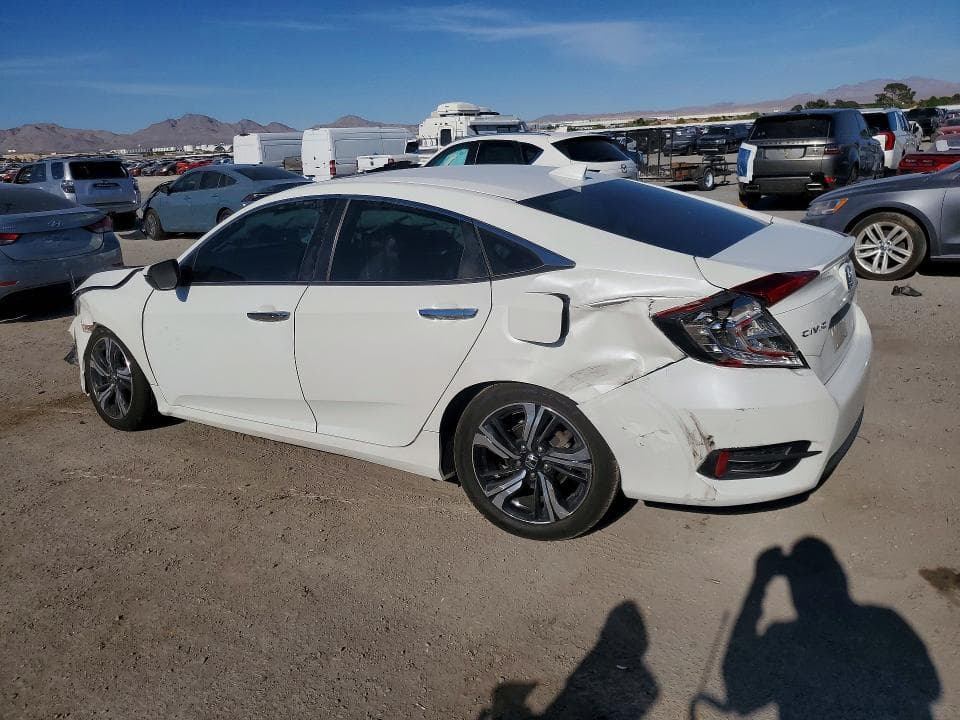 2017 HONDA CIVIC TOURING TOURING 2