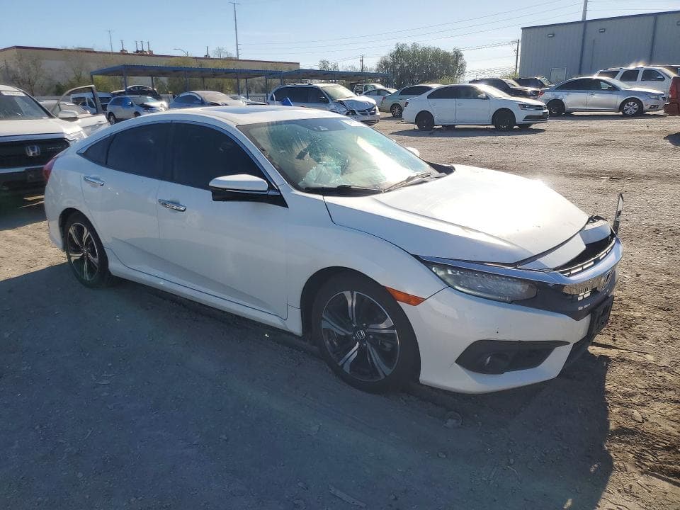 2017 HONDA CIVIC TOURING TOURING 4