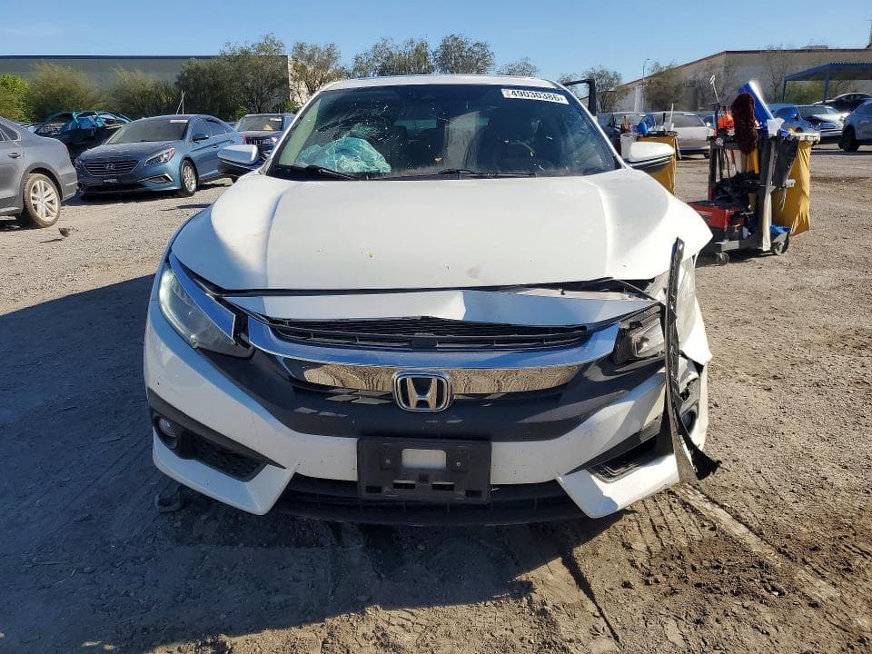 2017 HONDA CIVIC TOURING TOURING 5