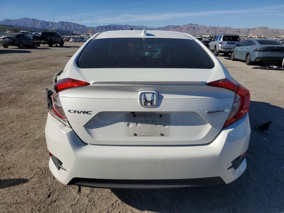 2017 HONDA CIVIC TOURING TOURING 6