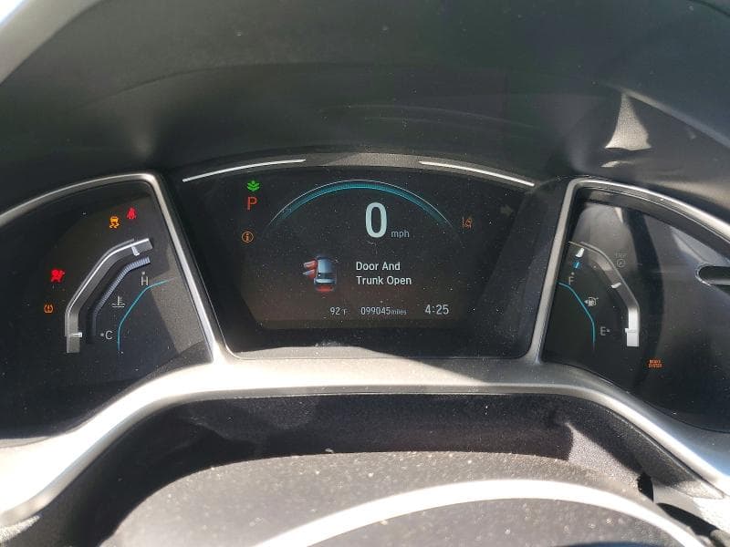 2017 HONDA CIVIC TOURING TOURING 9