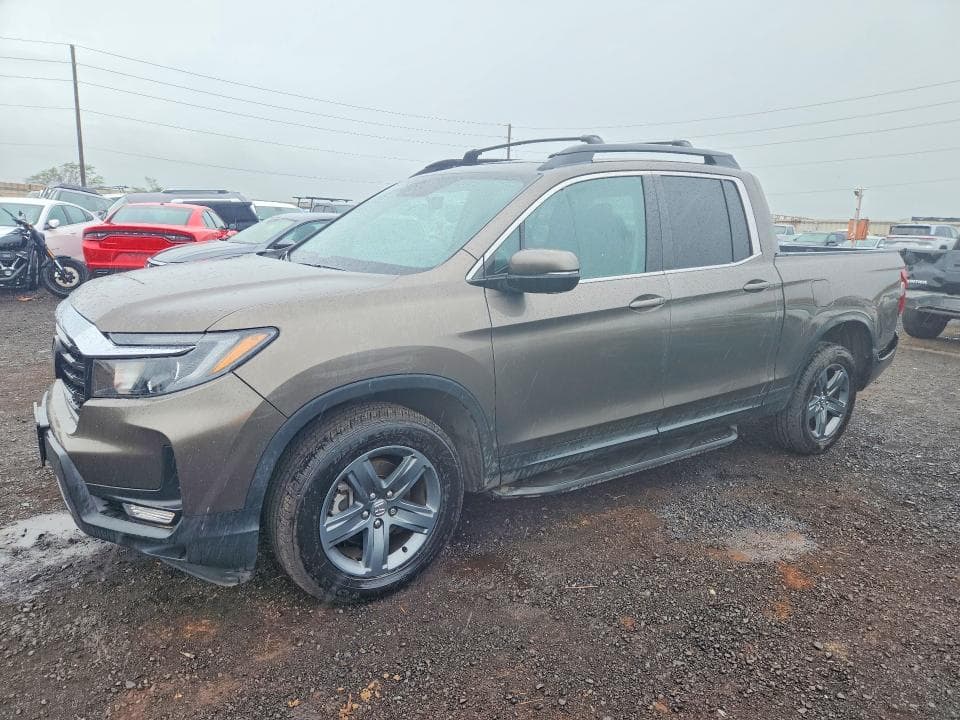 2022 HONDA RIDGELINE RTL RTL