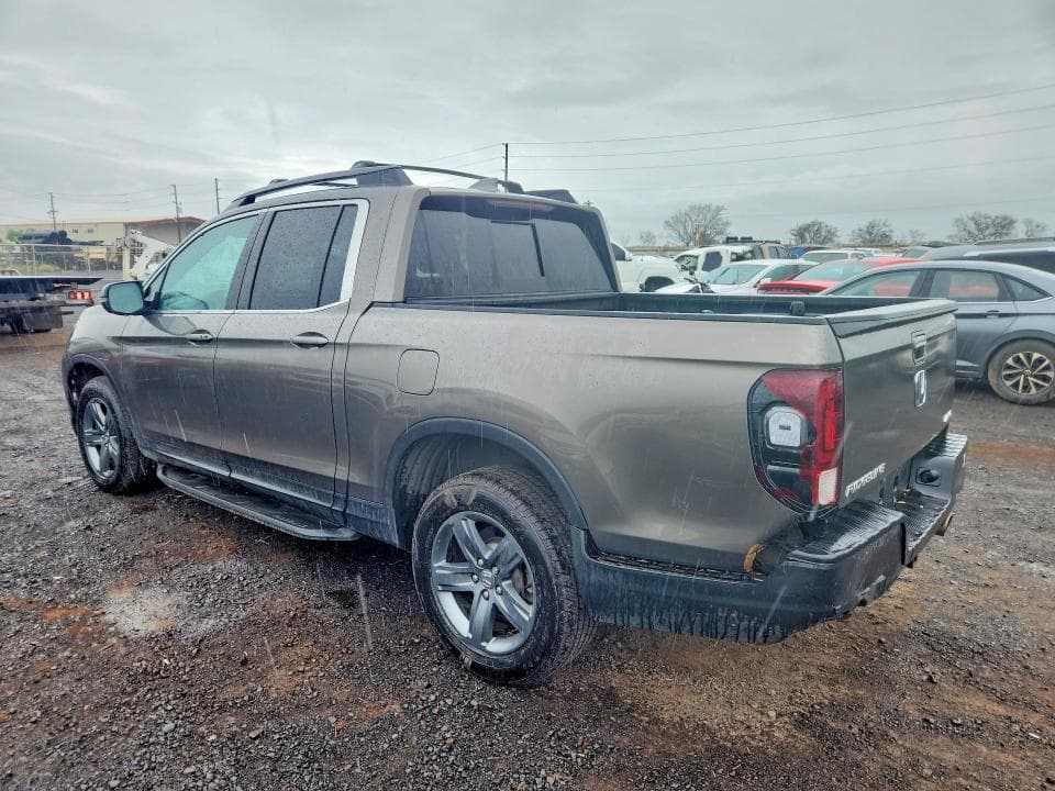 2022 HONDA RIDGELINE RTL RTL 2