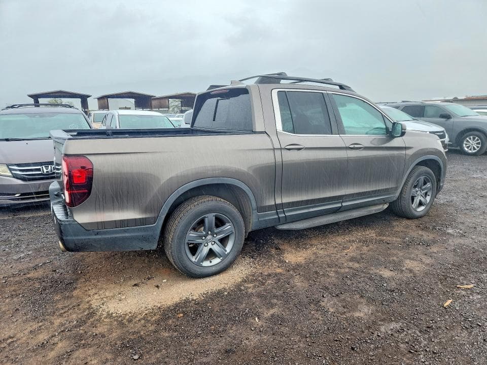2022 HONDA RIDGELINE RTL RTL 3
