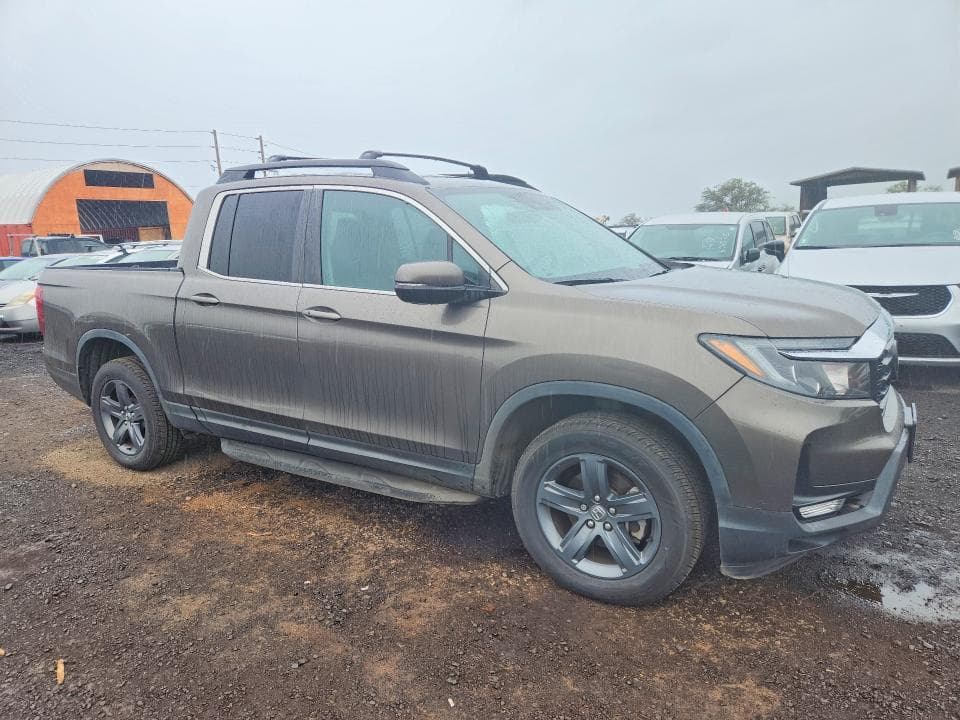 2022 HONDA RIDGELINE RTL RTL 4