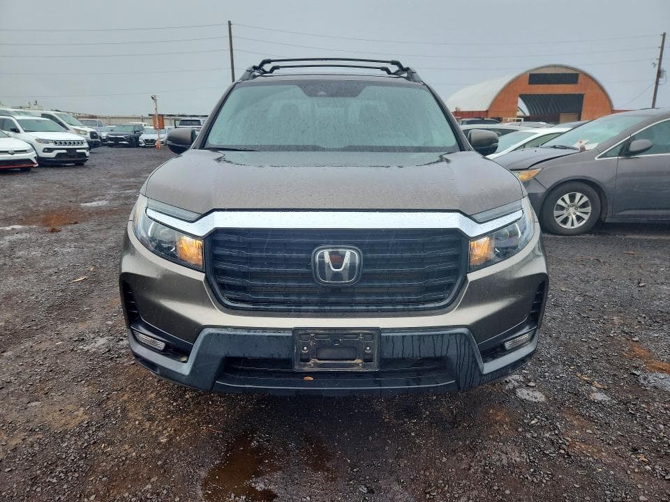 2022 HONDA RIDGELINE RTL RTL 5
