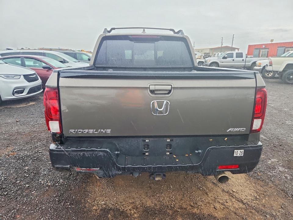 2022 HONDA RIDGELINE RTL RTL 6