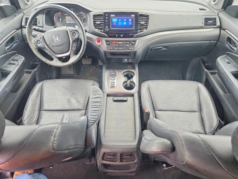 2022 HONDA RIDGELINE RTL RTL 8