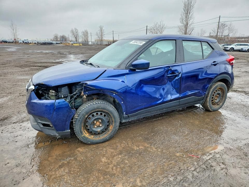 2019 NISSAN KICKS S S - 1