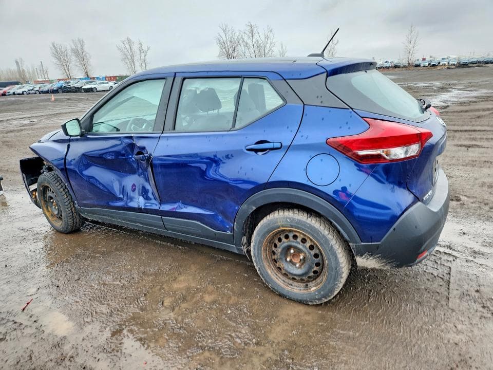 2019 NISSAN KICKS S S 2