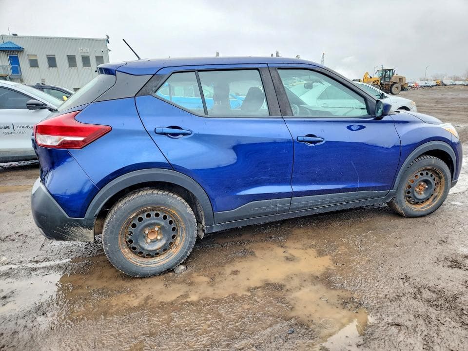 2019 NISSAN KICKS S S 3