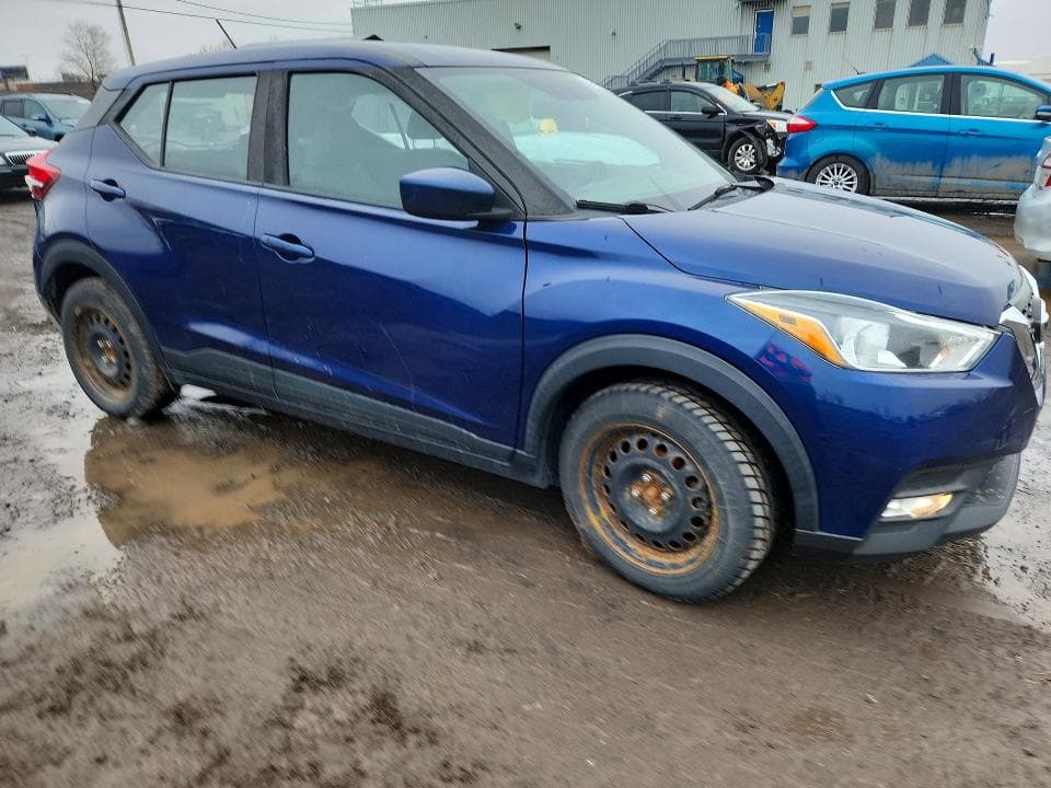 2019 NISSAN KICKS S S 4