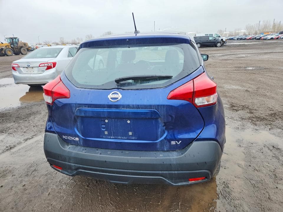 2019 NISSAN KICKS S S 6