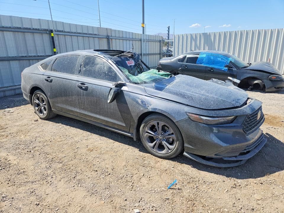 2023 HONDA ACCORD EX 4