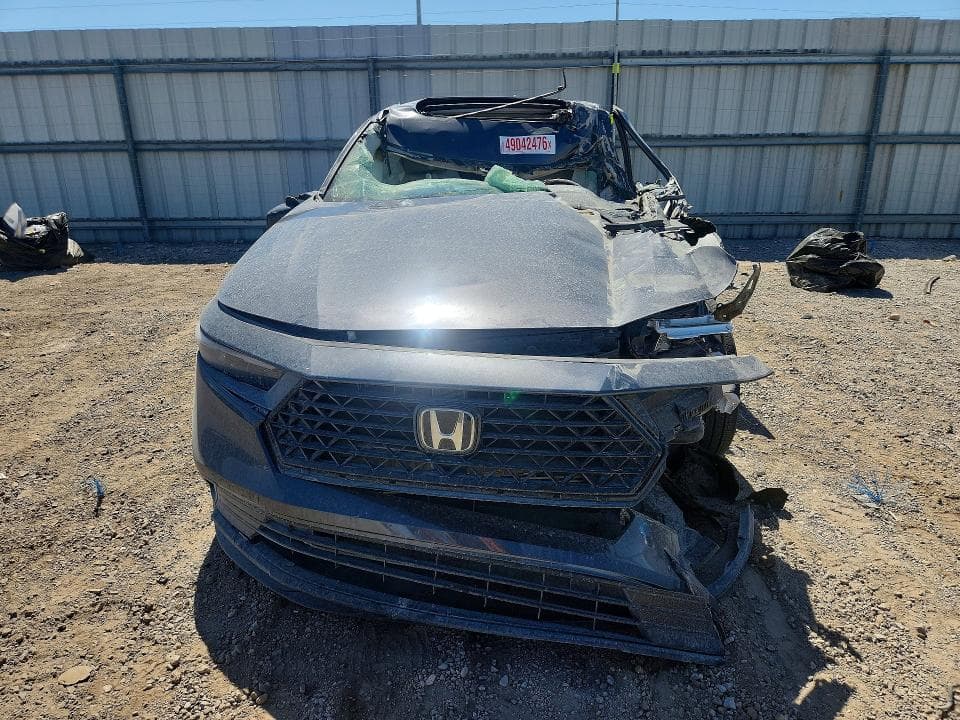 2023 HONDA ACCORD EX 5