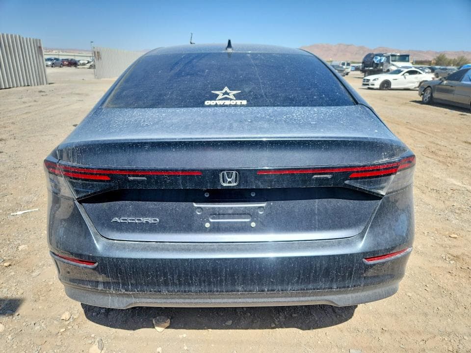 2023 HONDA ACCORD EX 6