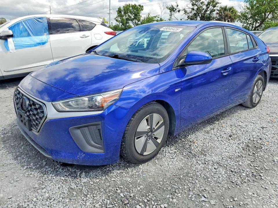 2020 HYUNDAI IONIQ HYBRID BLUE - 1