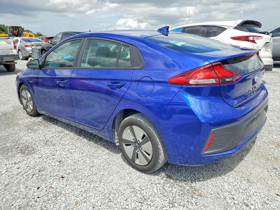 2020 HYUNDAI IONIQ HYBRID BLUE 2