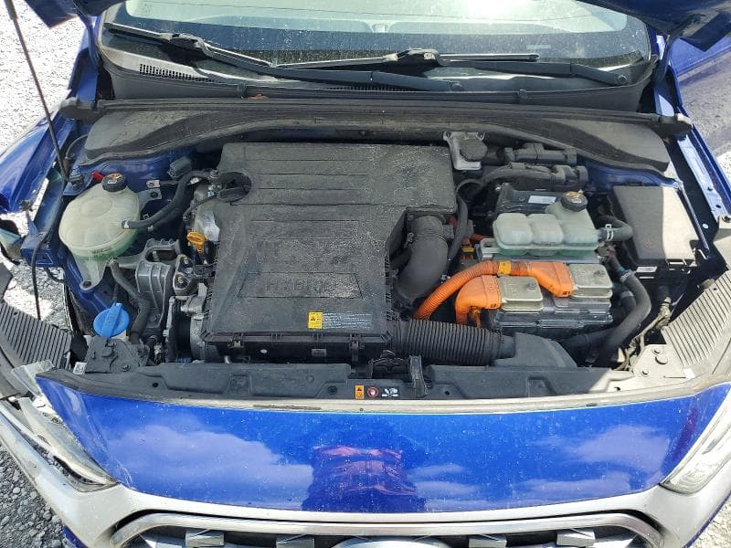 2020 HYUNDAI IONIQ HYBRID BLUE 12