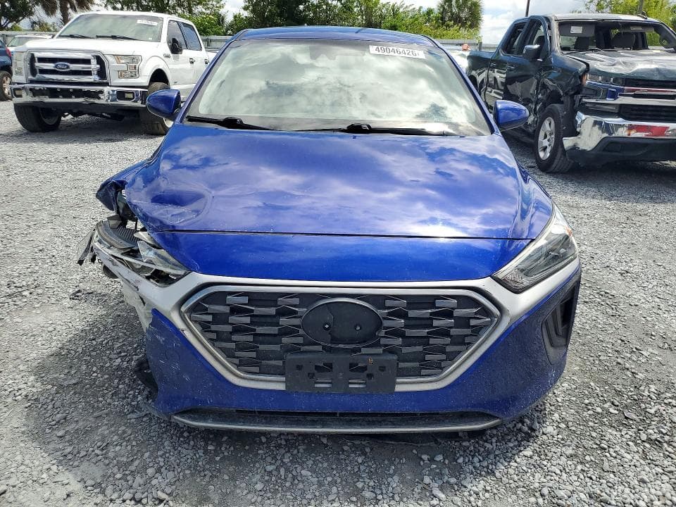2020 HYUNDAI IONIQ HYBRID BLUE 5