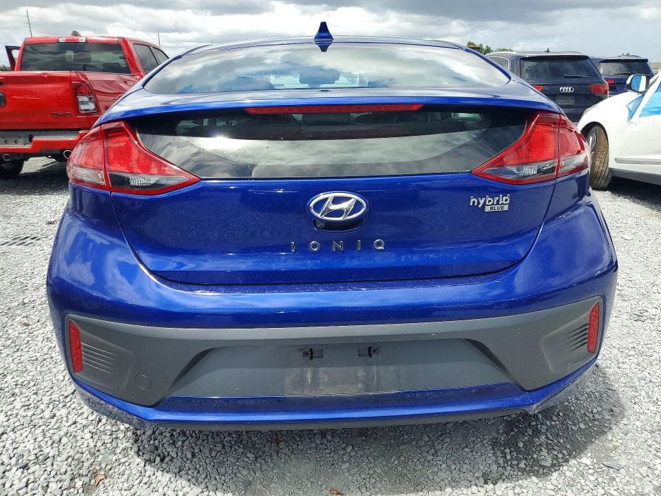 2020 HYUNDAI IONIQ HYBRID BLUE 6